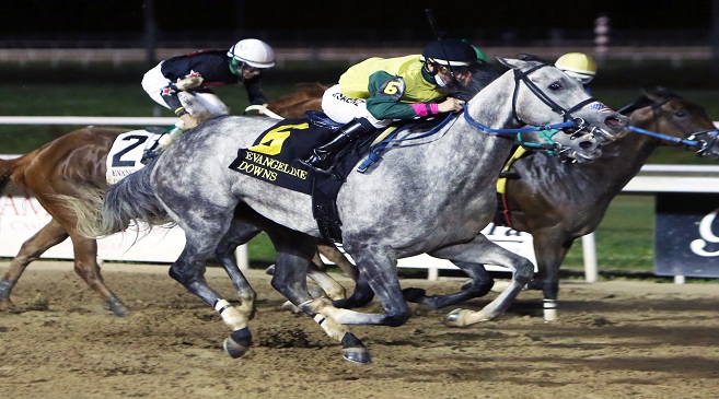 evangeline downs entries